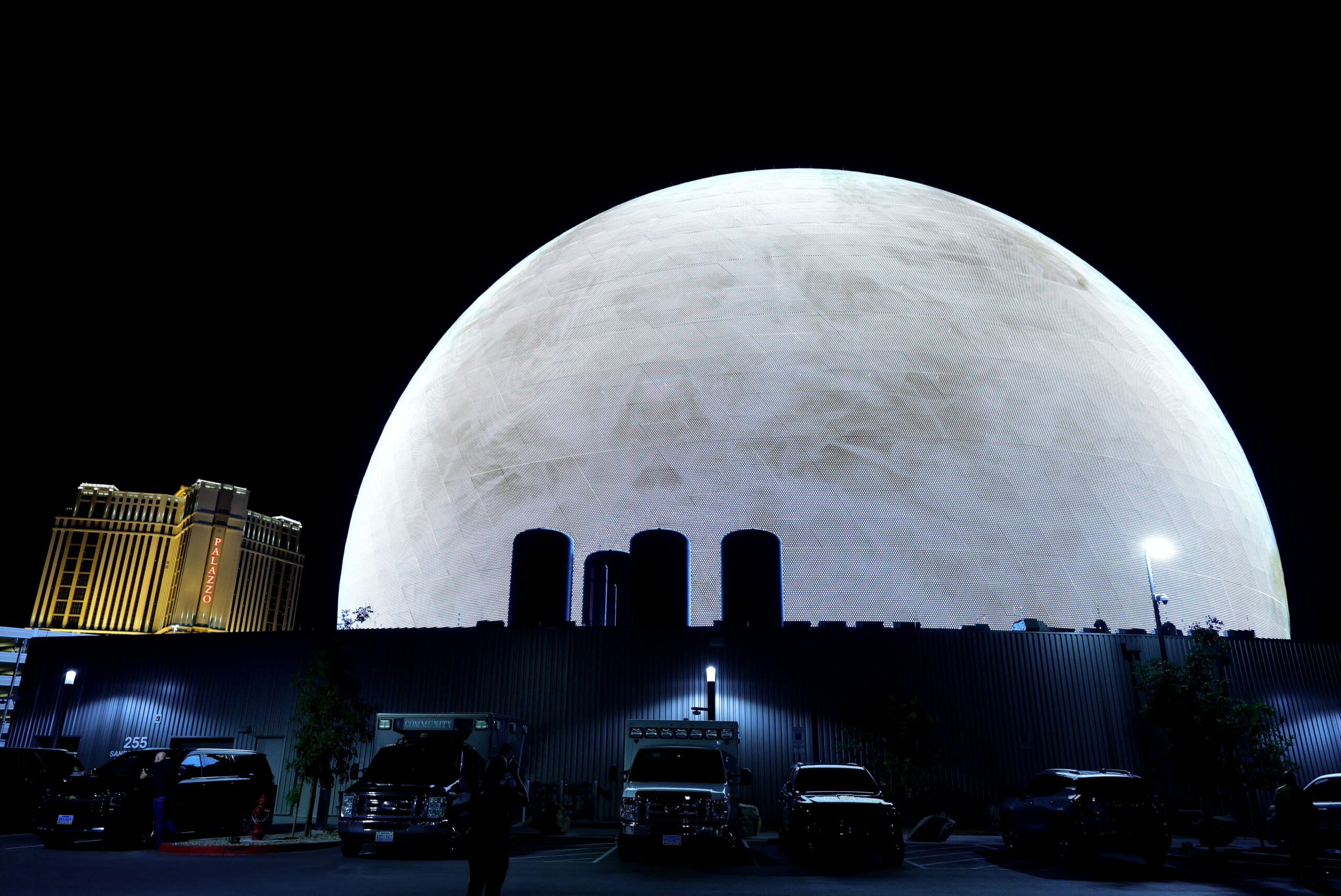 The Sphere показує революційний фільм, який затьмарює IMAX