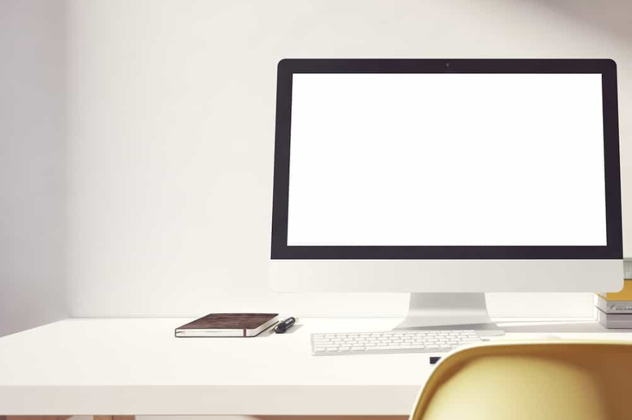 Легкий простий макет робочої області