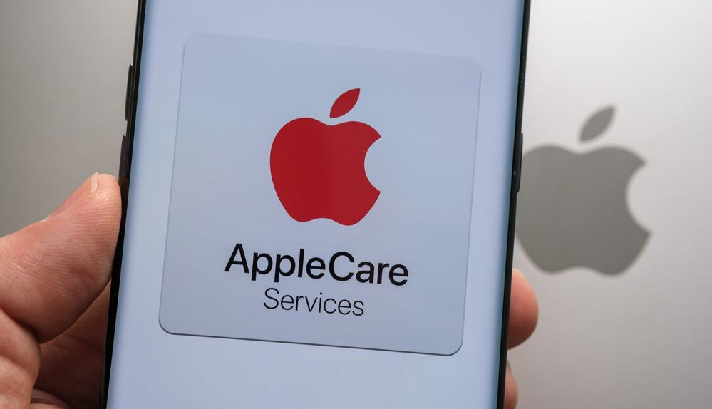 Логотип Apple Care Services на смартфоні