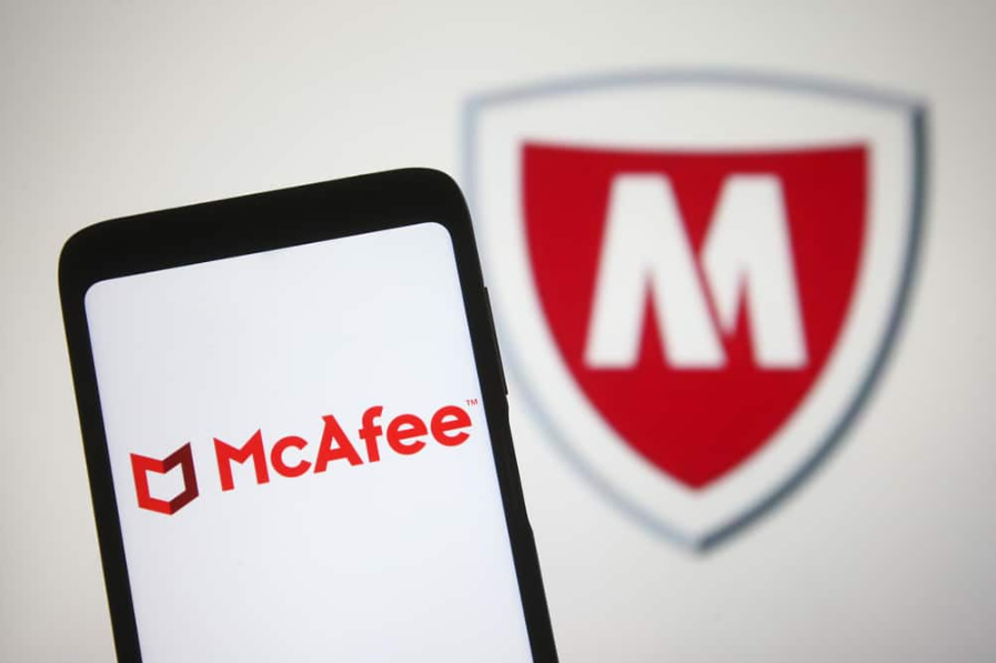 Логотип McAfee Corp