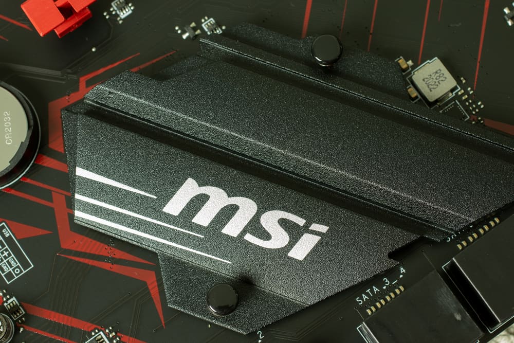 Логотип MSI