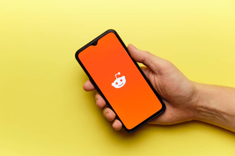 Логотип соціальної мережі Reddit