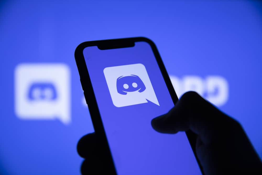 ЛОНДОН, Великобританія – травень 2021 р.: логотип соціальної мережі Discord