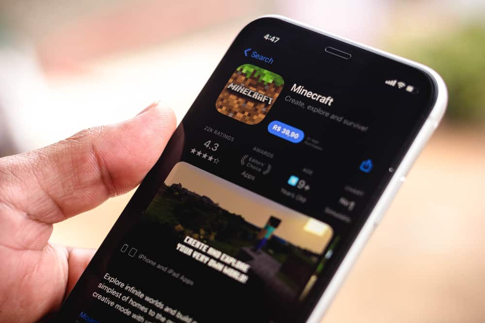 Майнкрафт на айфон