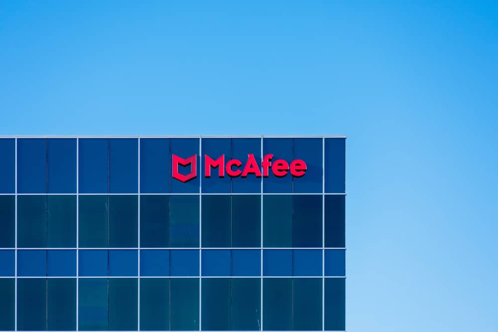 Кампус McAfee HQ. McAfee Corp