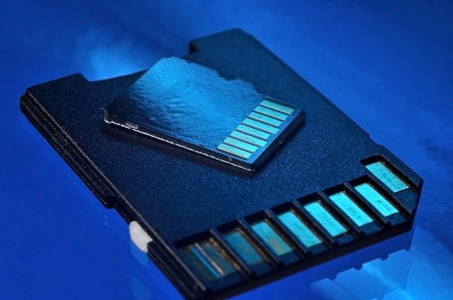 micro sd флешка та адаптер