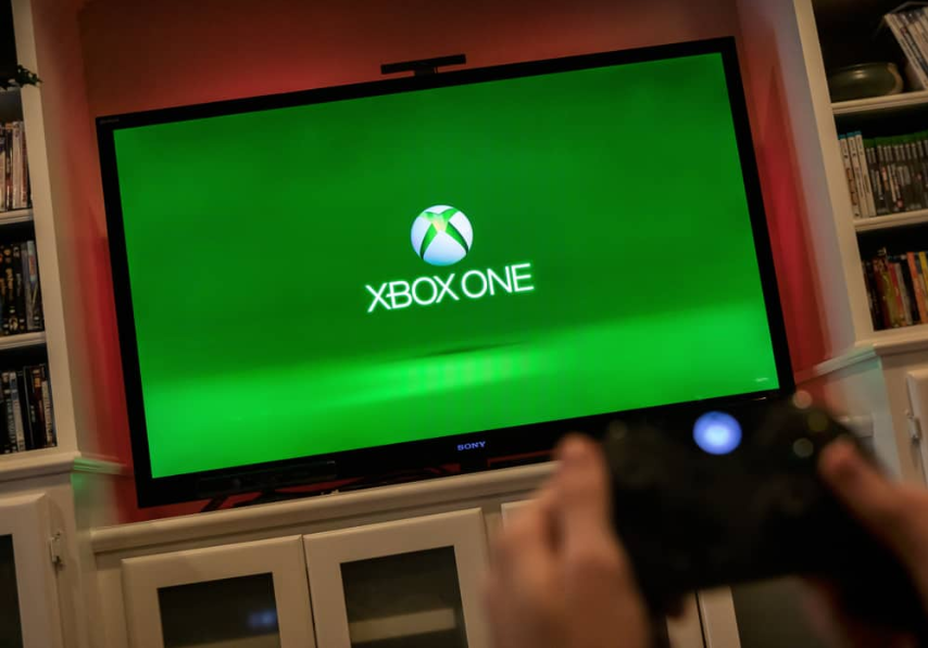 Заставка Microsoft Xbox на сучасному телебаченні