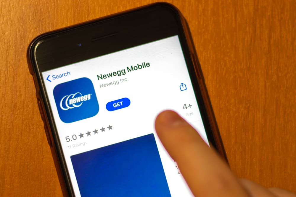 newegg мобільний