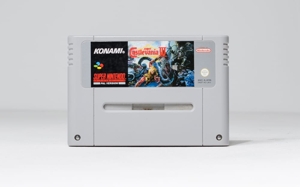 Nintendo snes super castlevania 4 rare suer nintendo офіційний оригінальний картридж для відеоігор