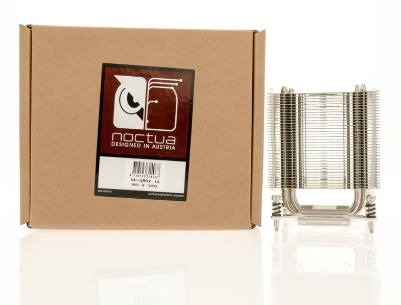 Коробка та радіатор Noctua