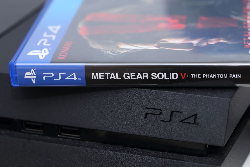 Нова гра Metal Gear Solid 5 на консолі PS4