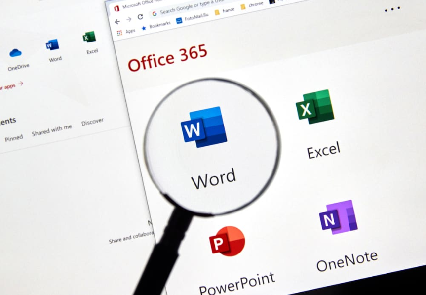 Нова піктограма Microsoft Word
