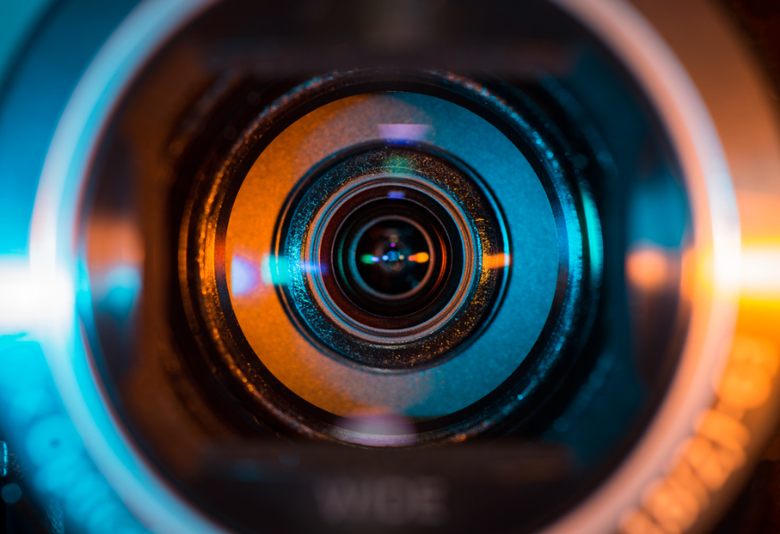 Об'єктив відеокамери