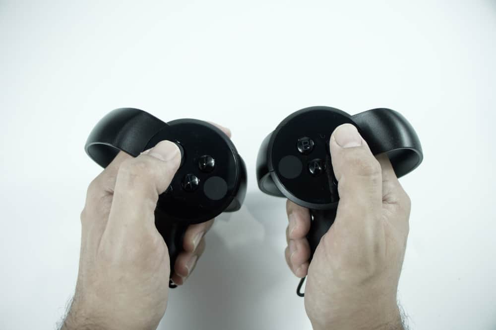 oculus rift touch