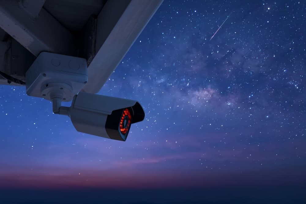 Система відеоспостереження з камерою онлайн безпеки