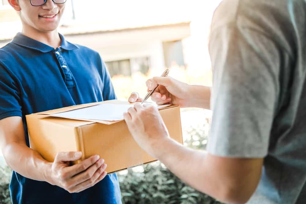 Підпис людини в буфері обміну, щоб отримати пакет