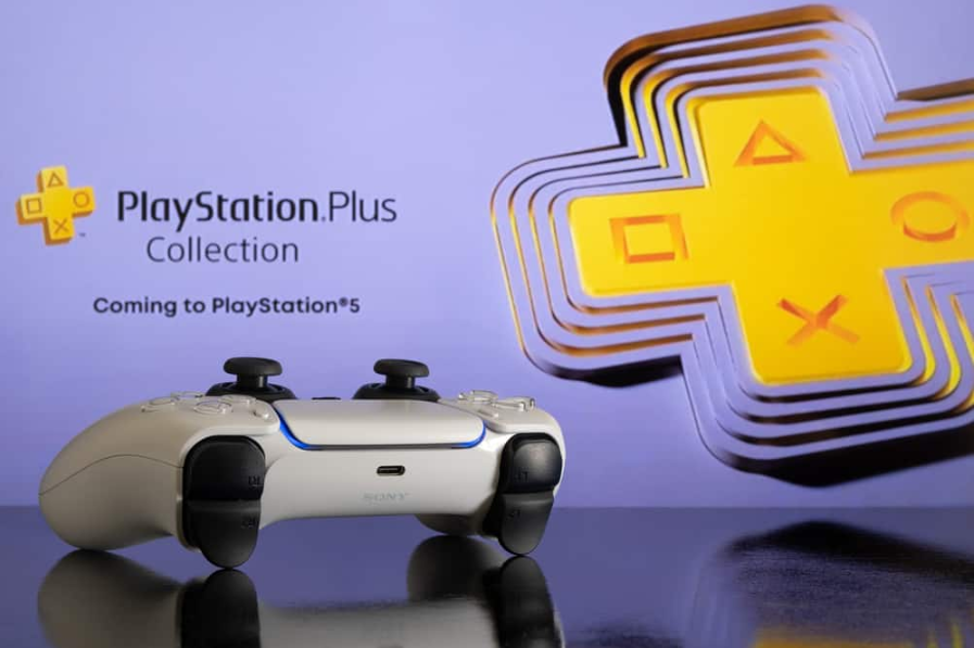 Контролер Playstation 5 з Playstation Plus