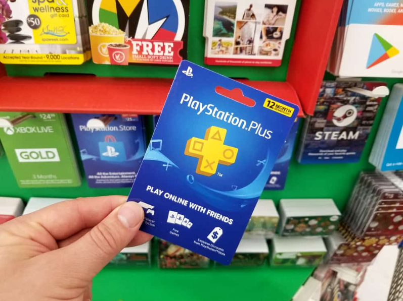 Подарункова карта Play Station Plus