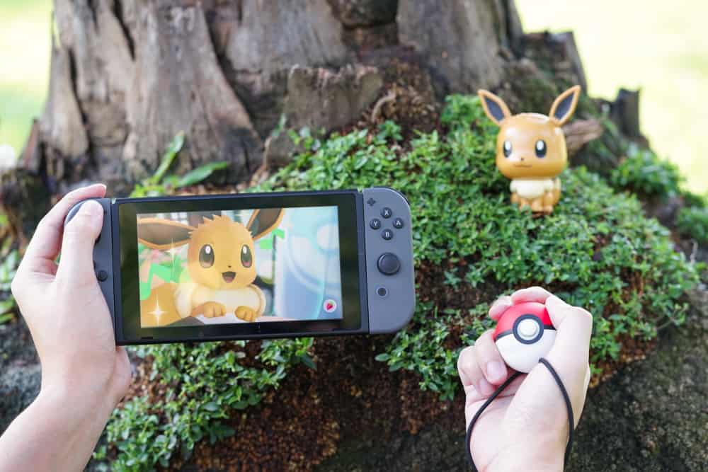 Pokemon Let's go на Nintendo Switch