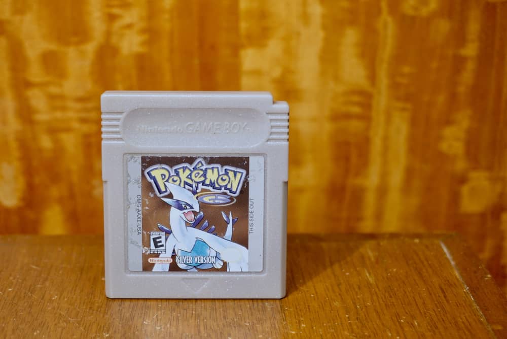 Гра Pokemon Silver