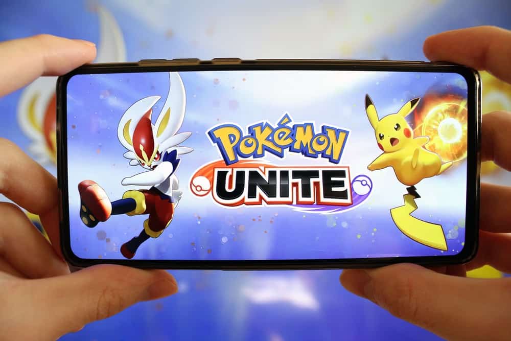 Гра Pokémon UNITE