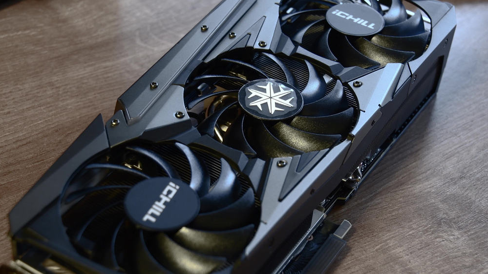 Нова потужна відеокарта NVidia GeForce RTX 3080