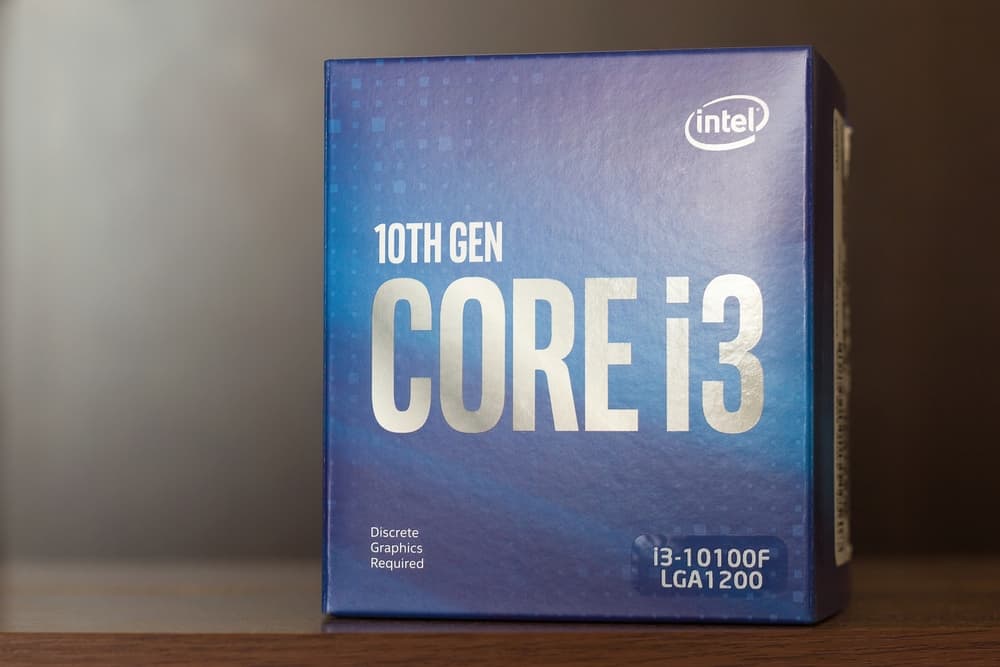 Процесор Intel Core i3-10100F