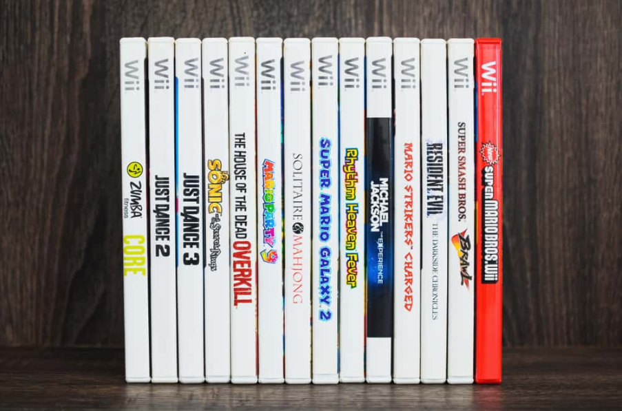 Різні ігри Wii для Nintendo Wii
