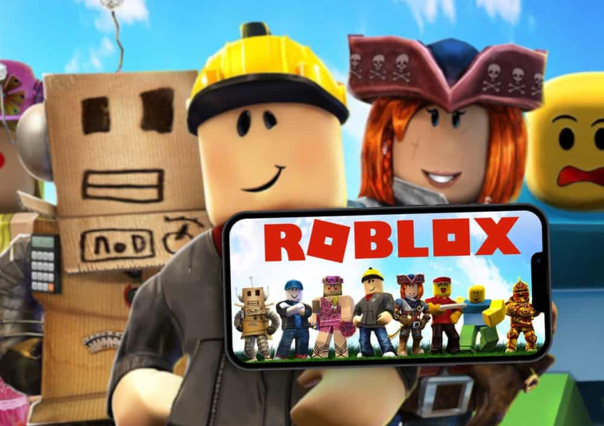 Мобільний ігровий додаток Roblox на iPhone 13 Pro