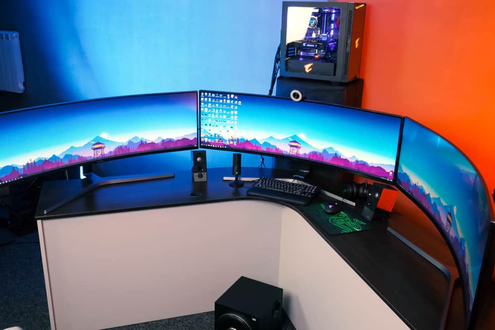 Широкоформатні ігрові монітори