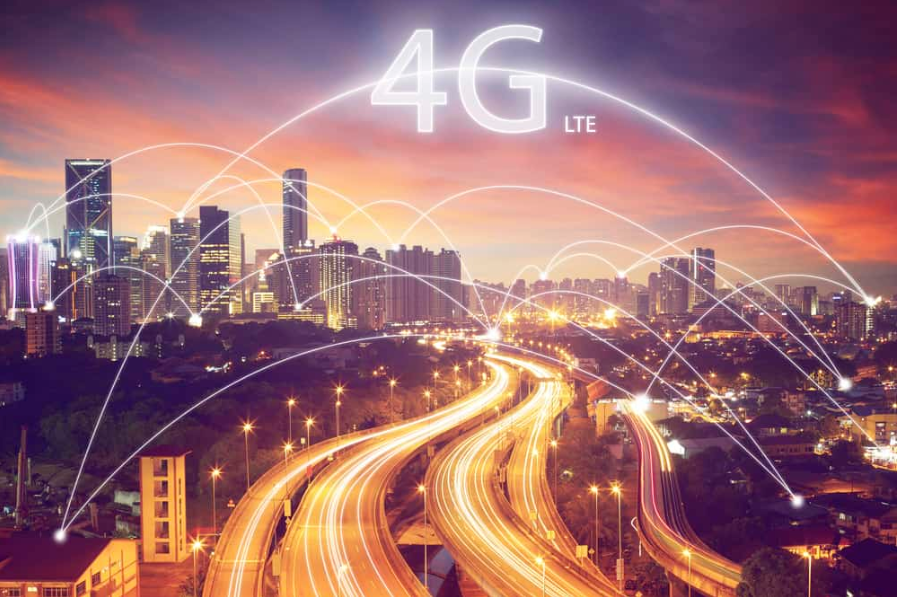 Концепція технології Smart City 4g
