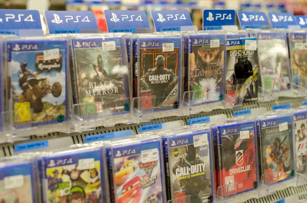 Продам ігри Sony PlayStation 4