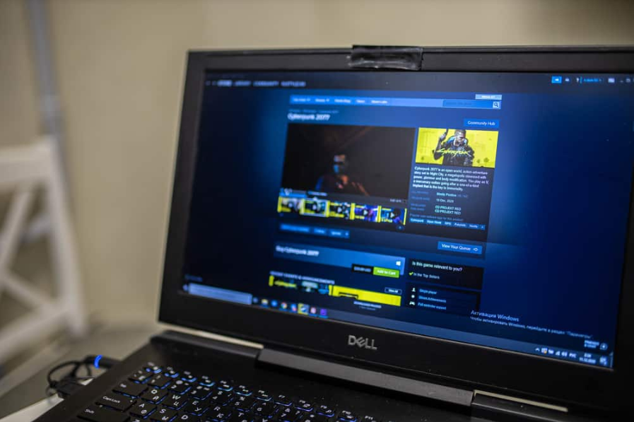 Акаунт Steam - покупка гри.