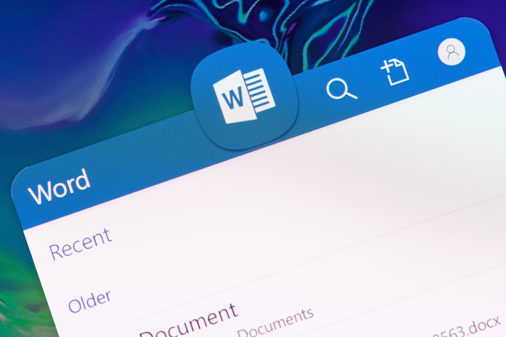 Створення тексту microsoft word