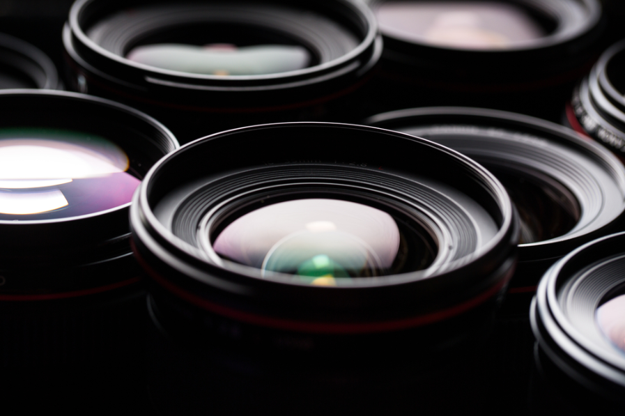 сучасні об'єктиви камер