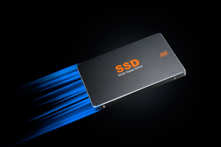Твердотільний накопичувач (SSD)