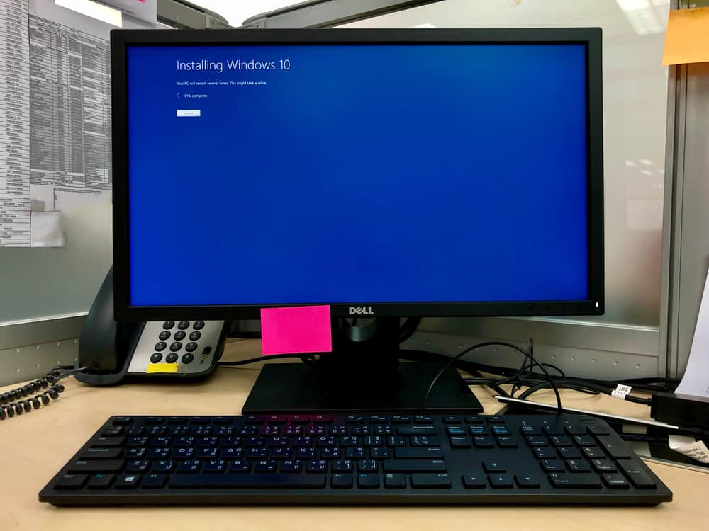 встановлення windows 10