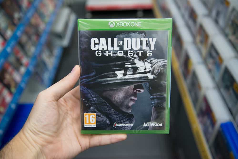 Відеогра Call of duty Ghosts