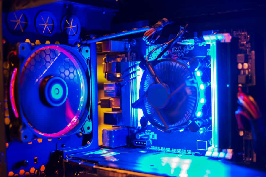 високоефективний сучасний вентилятор з повітряним охолодженням