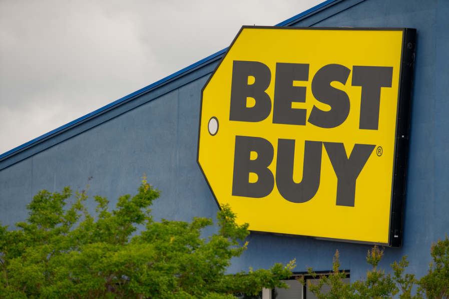 Best Buy передній знак магазину