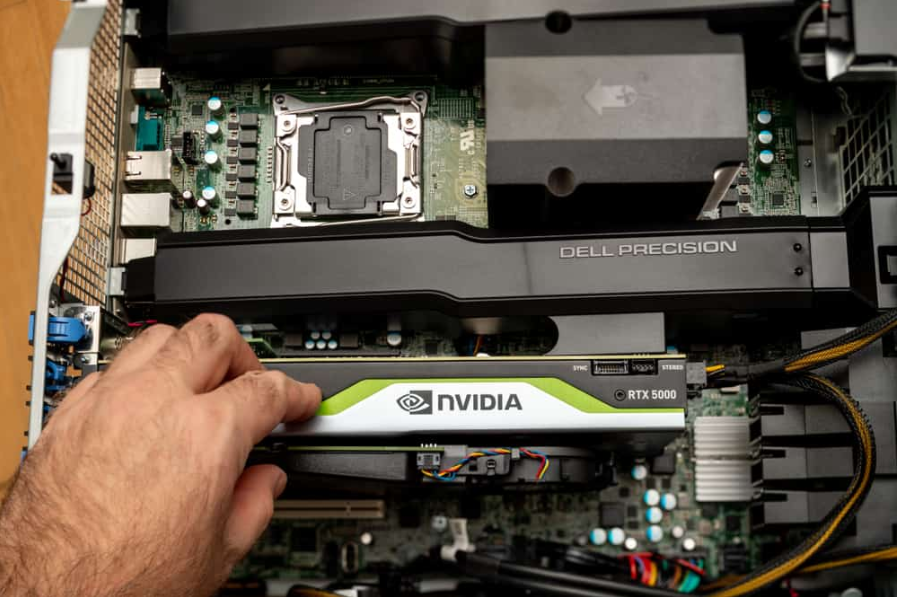 встановлення останньої Nvidia Quadro RTX 5000