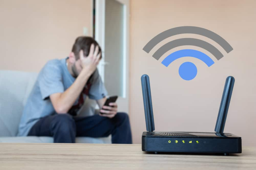 Wifi роутер з низьким сигналом