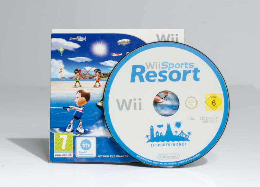 wii sports resort bundle cardboard edition