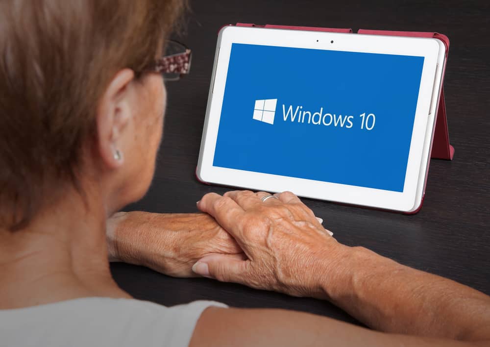 Windows 10 на планшеті