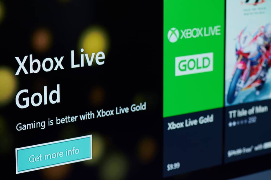 Золота підписка Xbox live