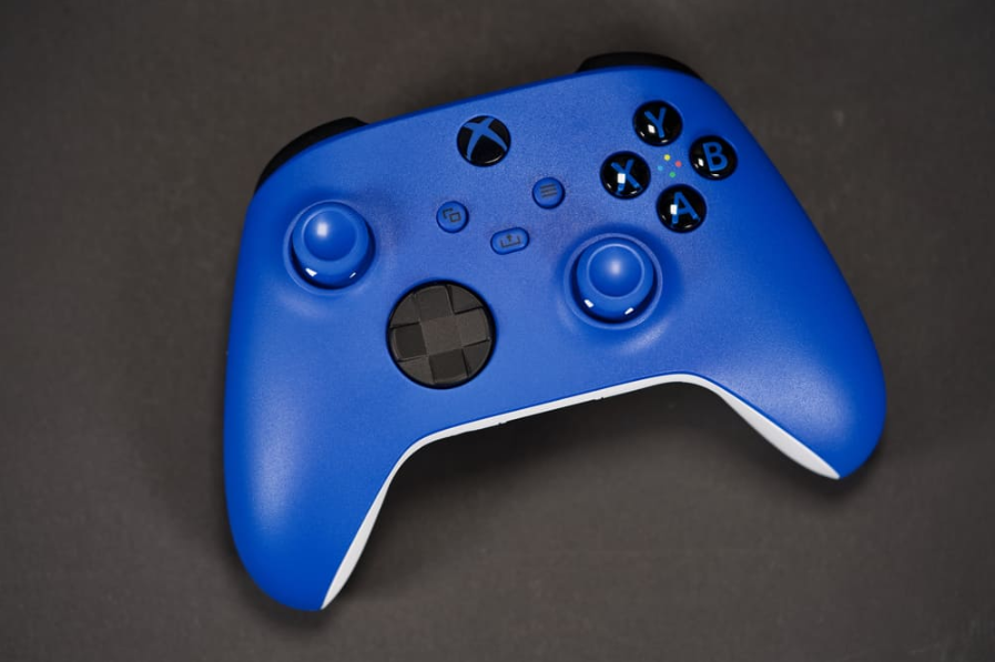 Бездротовий контролер Xbox Series X S, синій
