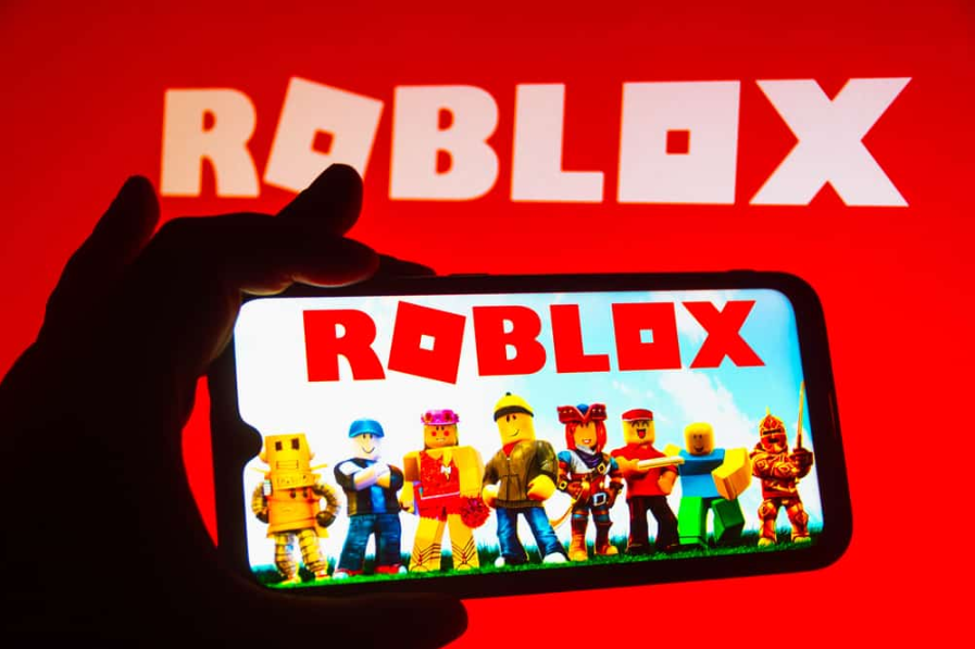 7 жовтня 2021, Бразилія. На цій фотоілюстрації логотип Roblox