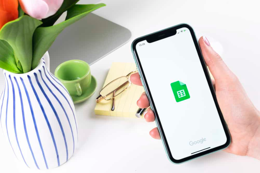 значок Google Таблиць на iphone